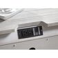 Signature Design by Ashley Brashland 3 Drawer Nightstand in White with USB Ports, , large