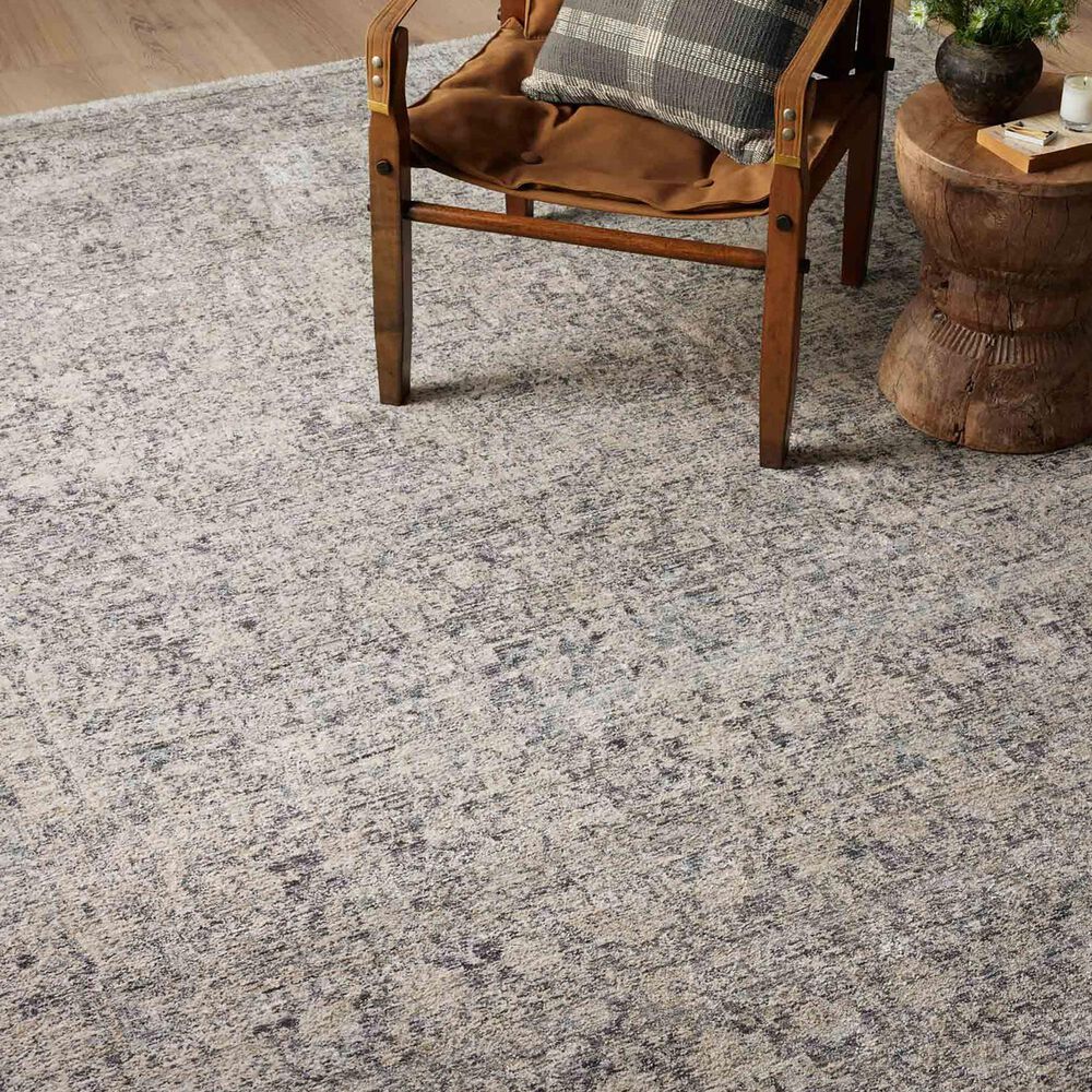 Amber Lewis x Loloi Alie 11&#39;6&quot; x 15&#39;7&quot; Stone and Mist Area Rug, , large