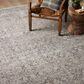 Amber Lewis x Loloi Alie 11"6" x 15"7" Stone and Mist Area Rug, , large