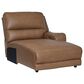 Ashley DeepWakes 6-Piece Power Right-Facing Sectional with Chaise in Caramel, , large
