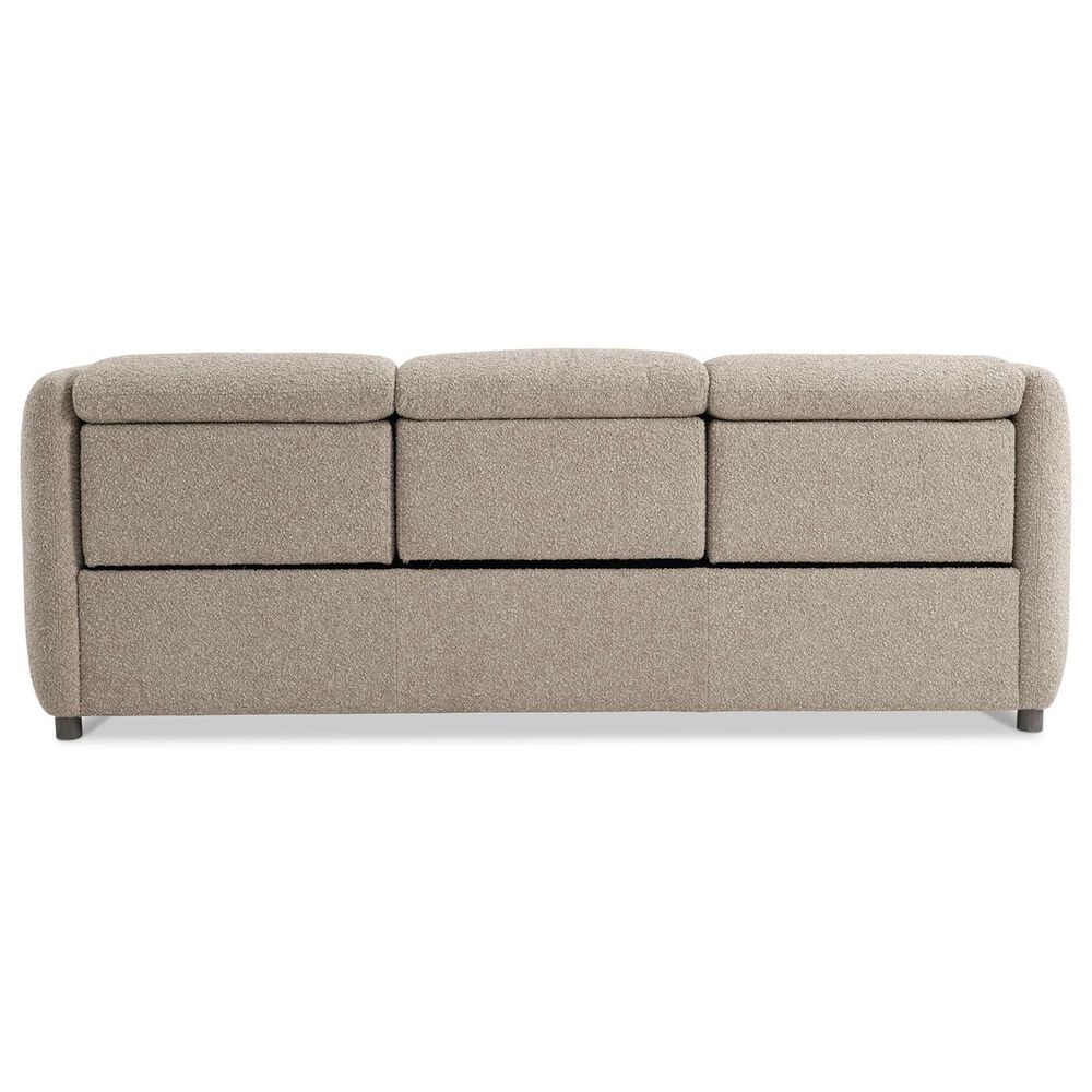 Bernhardt Luc Power Motion Sofa in Wheat, , large