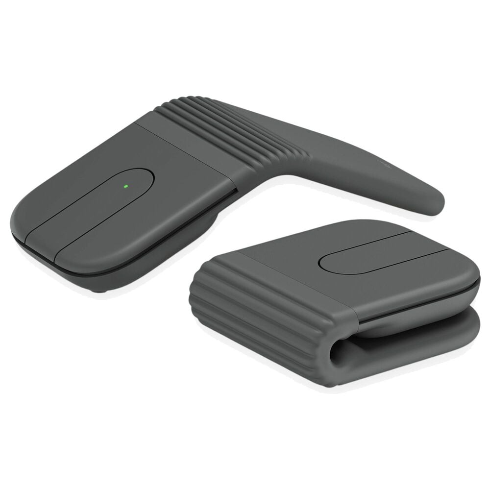 Logitech Mobi Fold Ultra-Portable Wireless Mouse in Graphite, , large