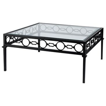 Butler Southport Patio Coffee Table in Black - Table Only, , large