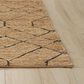 RIZZY Bengal BNL937 9" x 12" Neutral Area Rug, , large