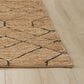 RIZZY Bengal BNL937 9" x 12" Neutral Area Rug, , large