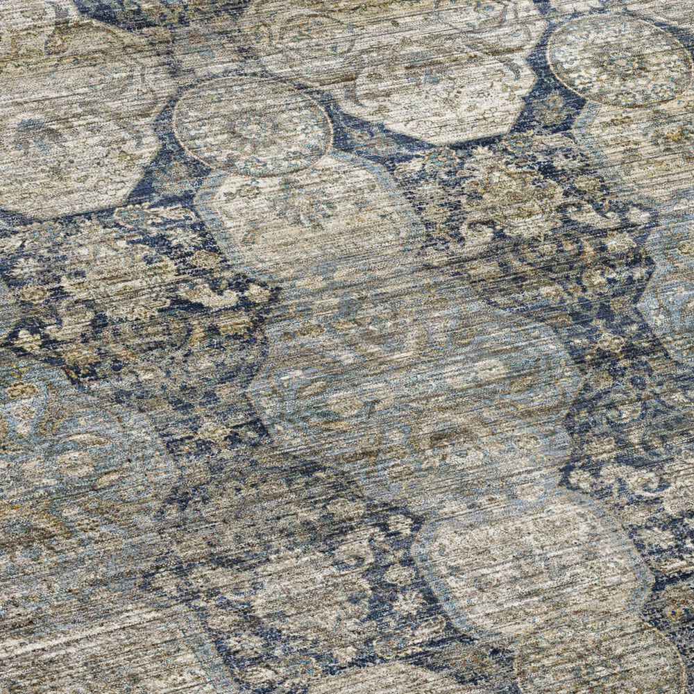 Dalyn Rug Company Aristo AR8 Navy 6'6" x 9'6" Area Rug, , large