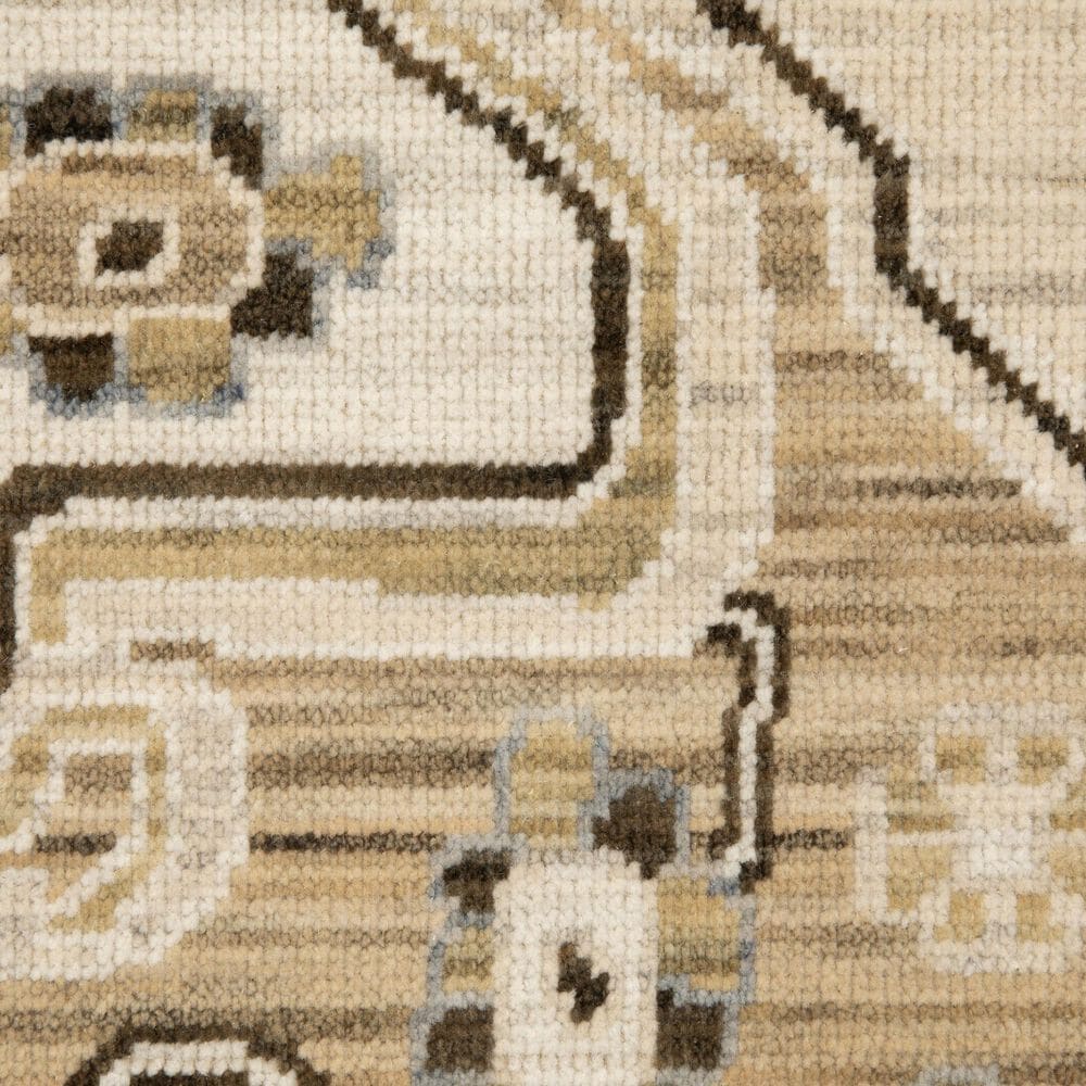 Oriental Weavers Acacia Tan and Grey 2'6" x 10' Runner, , large