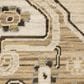 Oriental Weavers Acacia Tan and Grey 2"6" x 10" Runner, , large