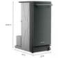 Whirlpool 15" Built-In Trash Compactor with Odor Management System in Juniper, , large