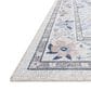Rifle Paper Co. x Loloi Palais PAL-02 2"3" x 5" Snow and Sky, , large