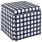 Skyline Furniture Storage Ottoman in Buffalo Gingham Blue, , large