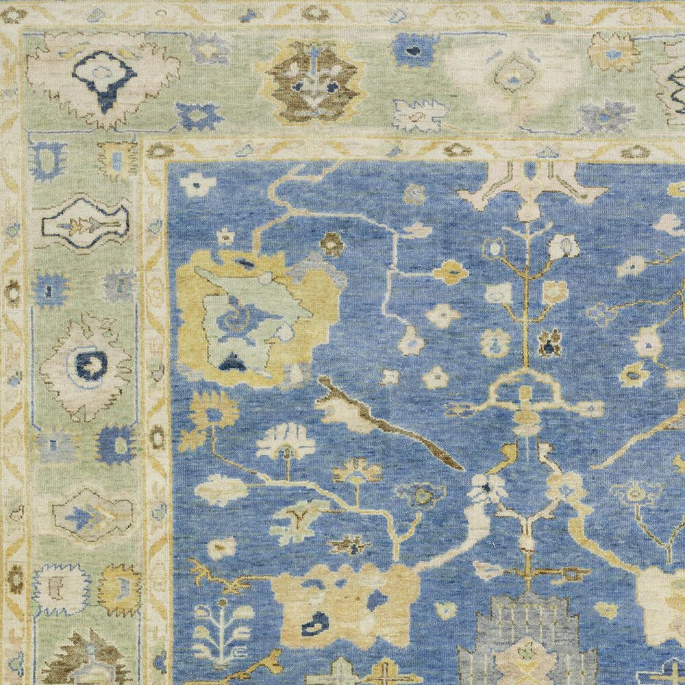 Oriental Weavers Palace Blue and Green 2&#39; x 3&#39; Area Rug, , large