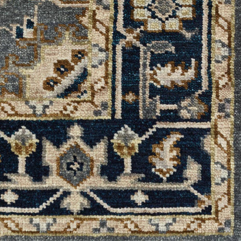 Jaipur Liberty Gargoyle and Monument 10&#39; x 14&#39; Area Rug, , large