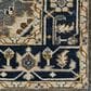 Jaipur Liberty Gargoyle and Monument 10" x 14" Area Rug, , large