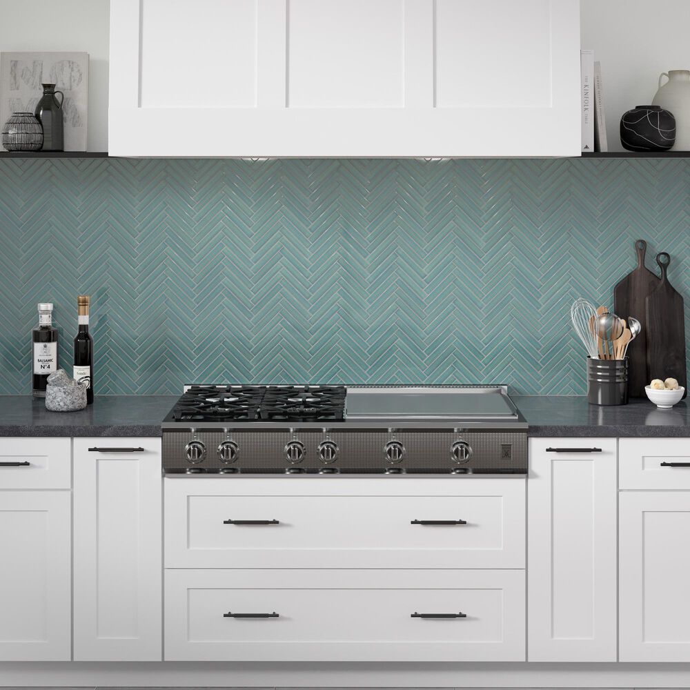 Emser Regala Present 1&quot; x 6&quot; Rectangle on 8&quot; x 10&quot; Glazed Porcelain Mosaic Sheet, , large