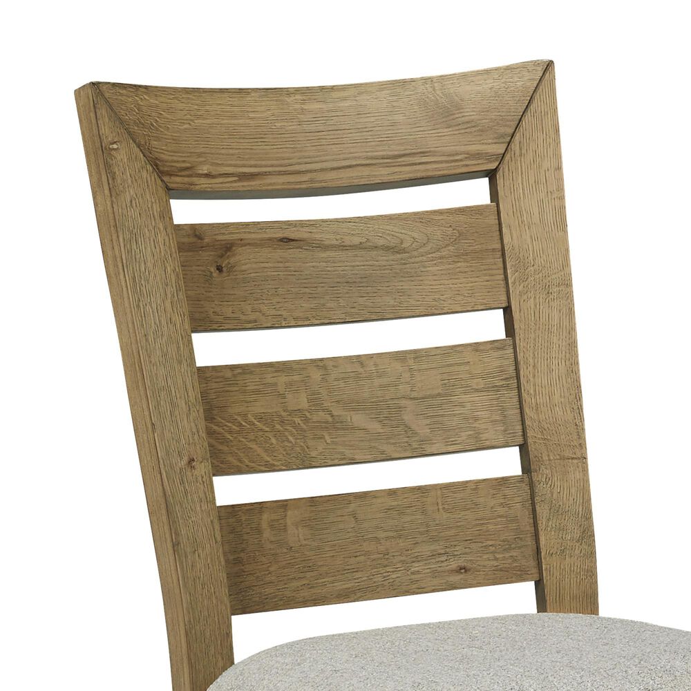 Millenium Galliden Dining Table and 10 Chairs in Light Brown and Black, , large