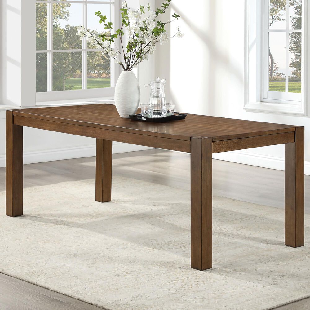 New Heritage Phoenix Dining Table in Chestnut - Table Only, , large