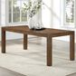 New Heritage Phoenix Dining Table in Chestnut - Table Only, , large