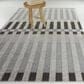 Balta Rugs Lanceray Striped 7"10" x 10" Grey Area Rug, , large