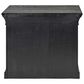 Wycliff Bay Willow Lane 5-Piece L-Shaped Desk with Bookcase, Ladder and Lateral File Cabinet Set in Ebony Black, , large