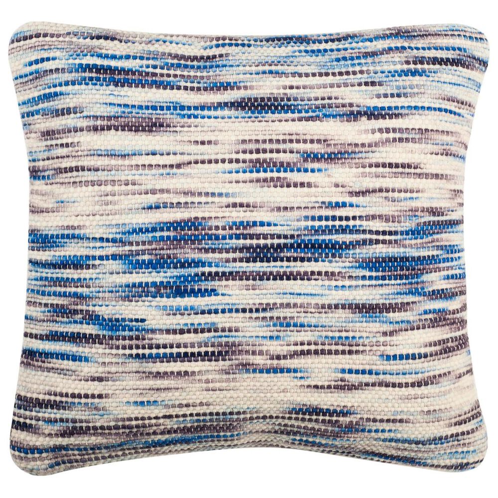Safavieh Tight Weave Pillow in Blue, , large