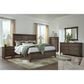 Riva Ridge Oxford 5 Piece King Panel Storage Bedroom Set in Cocoa with AC Outlets and USB Ports, , large
