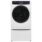 Electrolux 4.5 Cu. Ft. Front Load Washer and 8.0 Cu. Ft. Gas Dryer Laundry Pair in White, , large