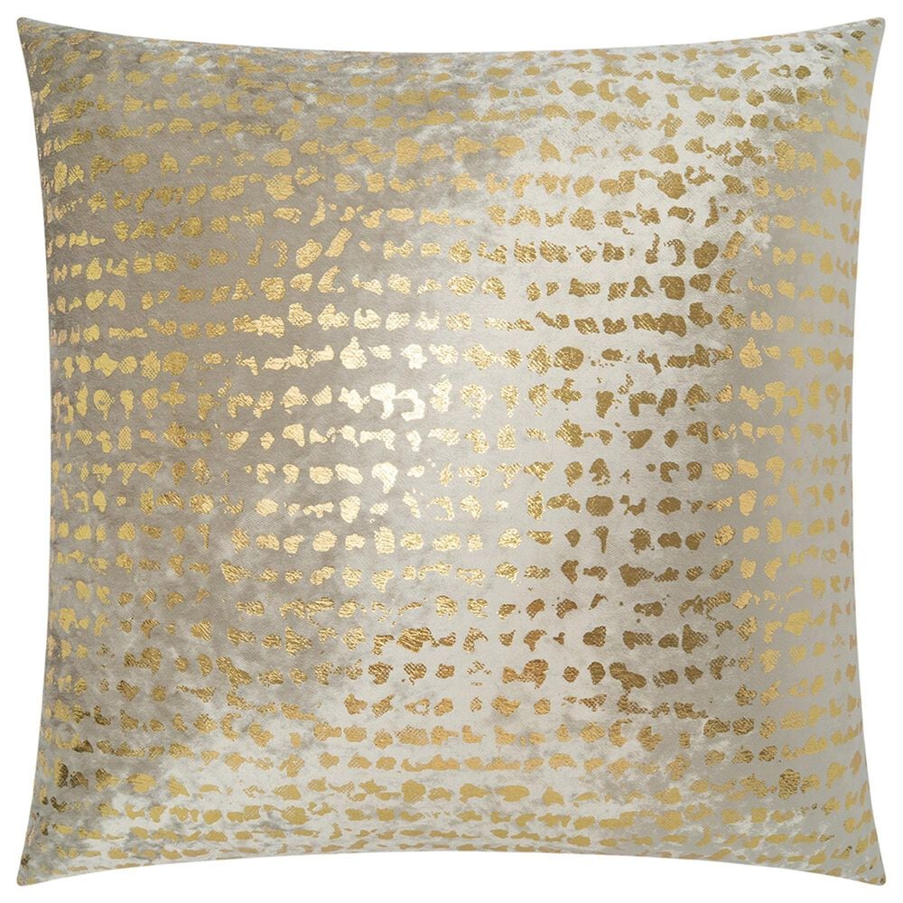 D.V. KAP Home Stealth II 24" Square Throw Pillow in Gold, , large