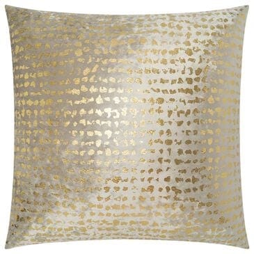 D.V. KAP Home Stealth II 24" Square Throw Pillow in Gold, , large