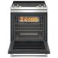 Maytag 2-Piece Kitchen Package with 30" Electric Range and 1.1 Cu. Ft. Over-the-Range Microwave in Fingerprint Resistant Stainless Steel, , large