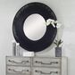 Uttermost Sailor"s Knot Mirror in Black, , large