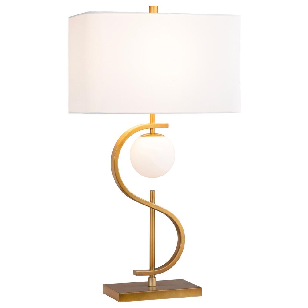 Crestview Collection Streeter Table Lamp in Gold, , large