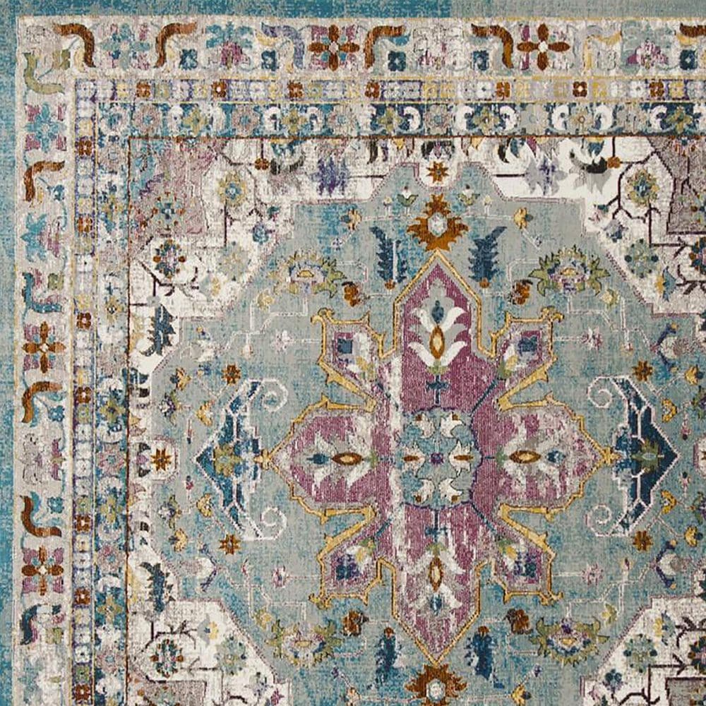 Safavieh Aria 4&#39; x 6&#39; Green and Creme Area Rug, , large