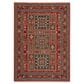 Oriental Weavers Lilihan Geometric 002C6 9"10" x 12"10" Red Area Rug, , large