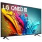 LG 75" Class QNED85T Series 4K LED in Black - Smart TV, , large