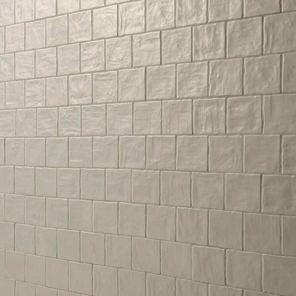 MS International Zest Aloe 4&quot; x 4&quot; Ceramic Mosaic Tile, , large