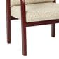 OSP Home WD Visitors Chair in Luna/Cherry, , large