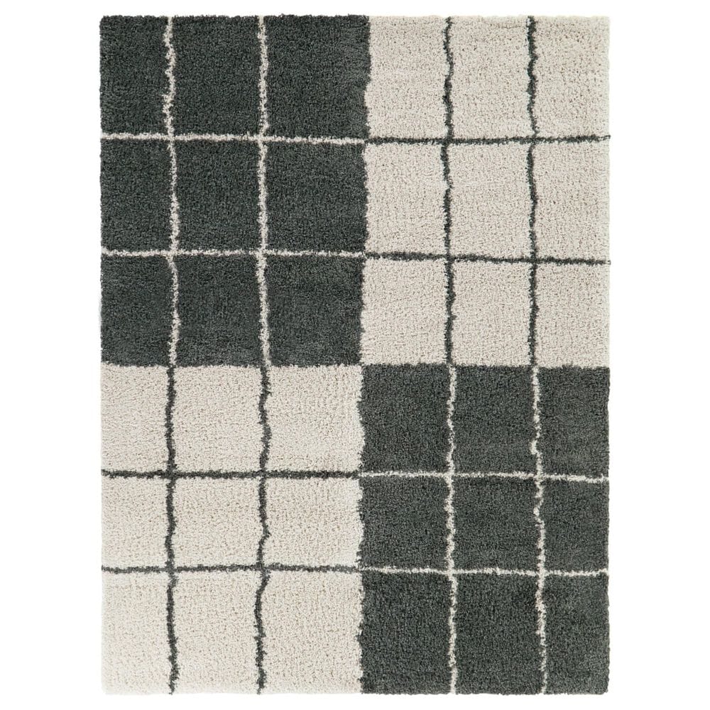 Balta Rugs Stella Morton Teal 5"3" x 7" Area Rug, , large
