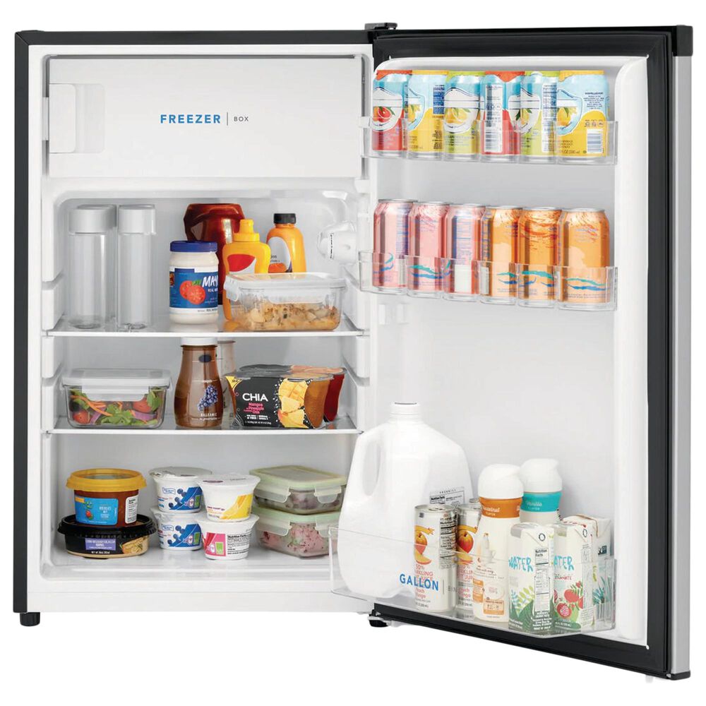 Frigidaire 4.5 Cu. Ft. Compact Refrigerator in Silver Mist, , large