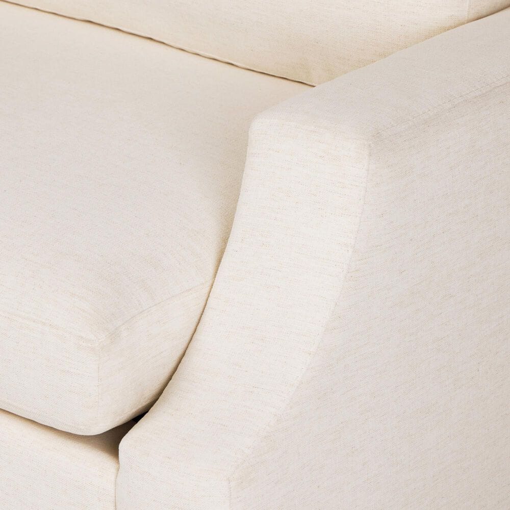 Four Hands Delfino Stationary Sofa in Crypton Nomad Snow, , large