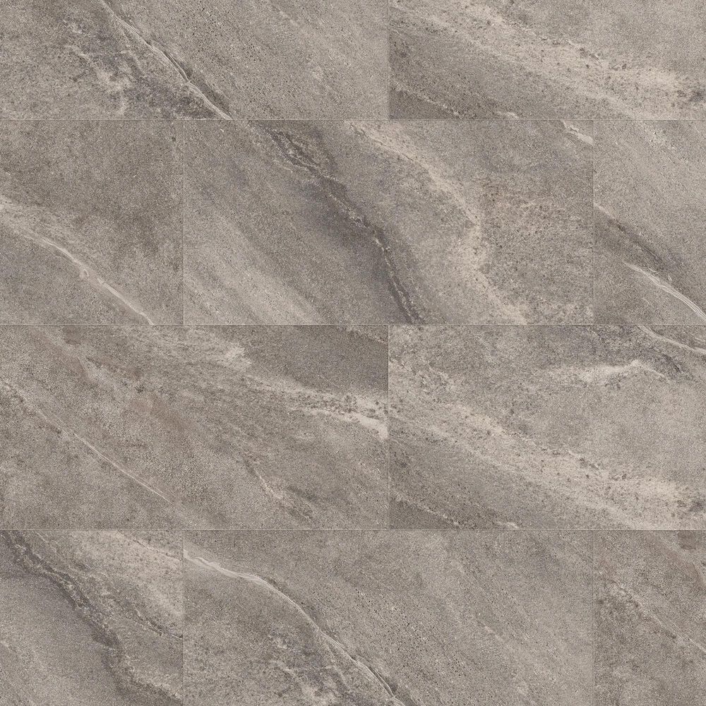 Fuzion SmartDrop Silver Travertine 12" x 24" Luxury Vinyl Tile, , large