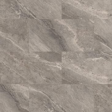 Fuzion SmartDrop Silver Travertine 12" x 24" Luxury Vinyl Tile, , large