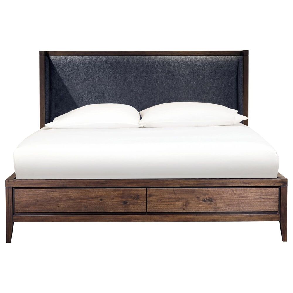 Urban Home Boracay 4-Piece King Bedroom Set in Wild Oats Brown, , large