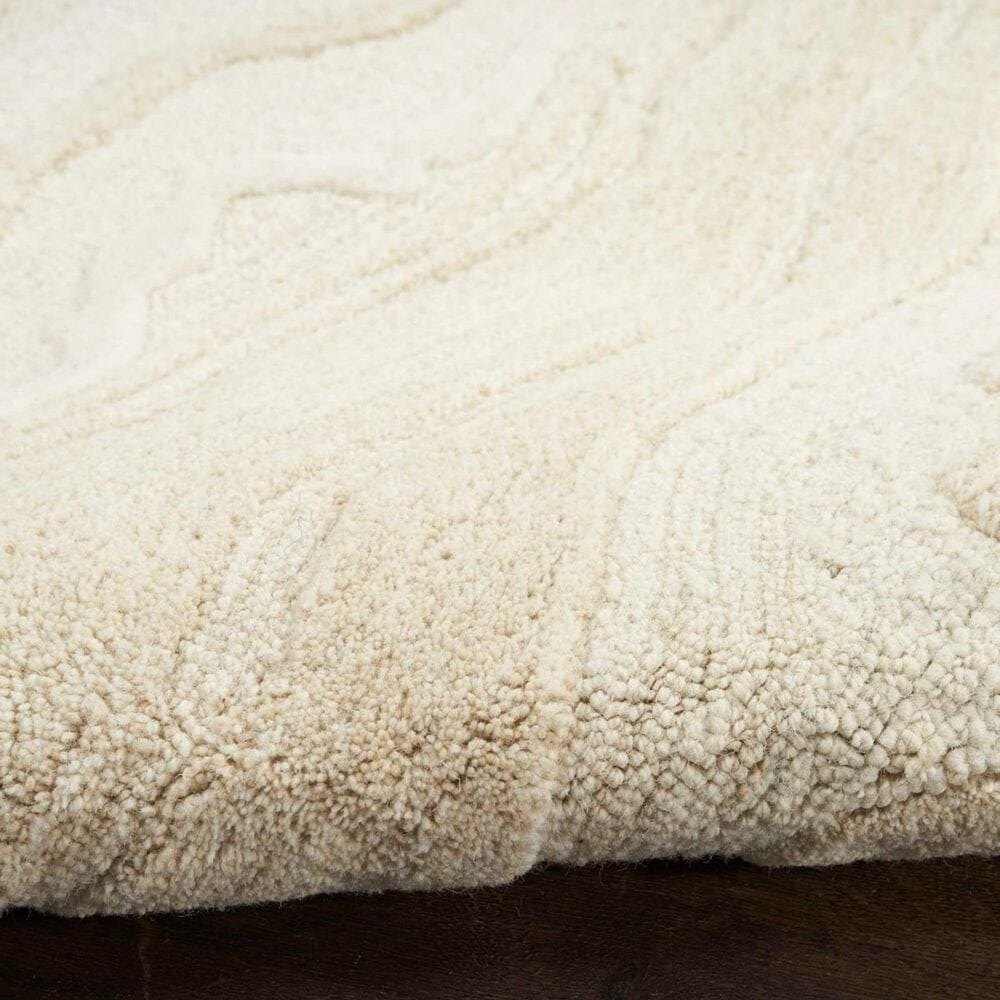 Nourison Graceful 7&#39;9&quot; x 9&#39;9&quot; Ivory Area Rug, , large