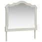 Millenium Arlendyne Bedroom Mirror in Antiqued White, , large