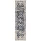Safavieh Madison MAD603D 2"3" x 6" Cream and Navy Runner, , large