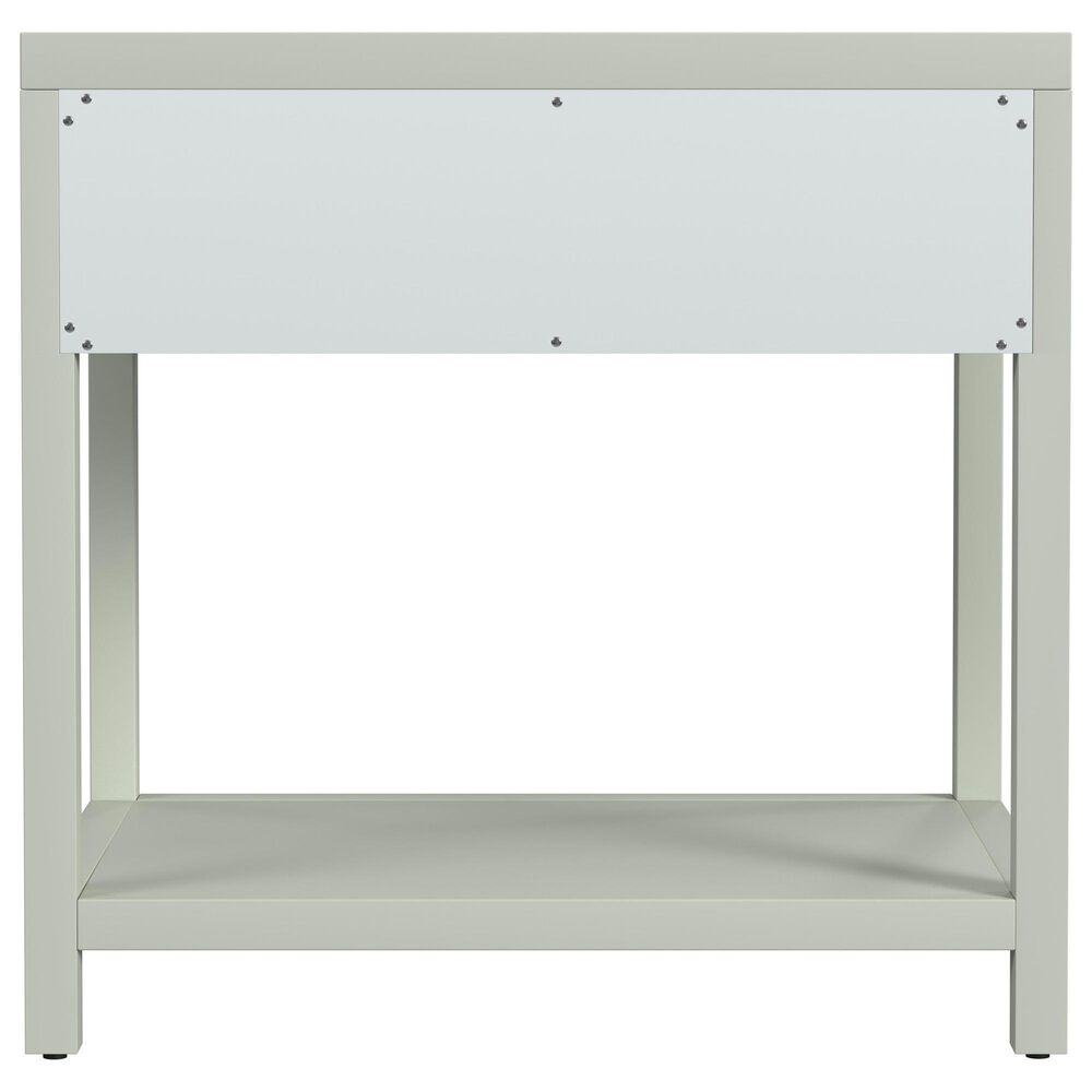 Butler Specialty Company Nora 1-Drawer 30" Nightstand in Sage Green, , large