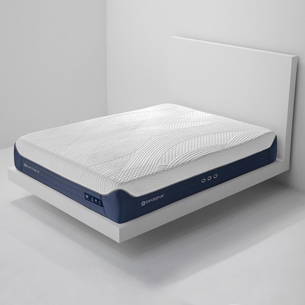Bedgear M3 King Performance Mattress with 1.0 and 2.0 Independent Suspension Units, , large