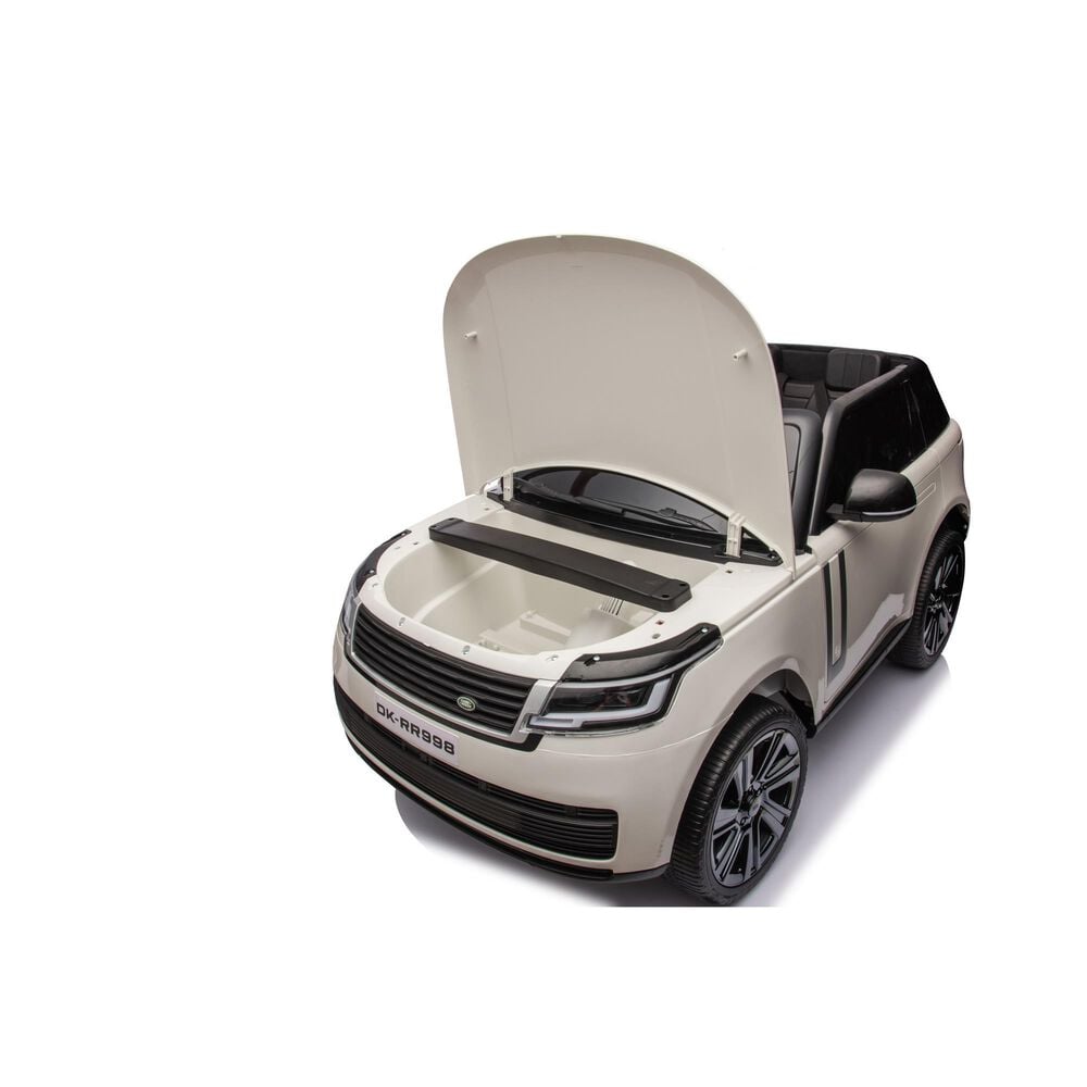 Best Ride On Cars Range Rover 12V Ride On Toy Car in White, , large