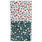 MuKitchen Vibe Dish Towel in Cherry Pit and White, , large